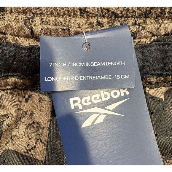 REEBOK - NWT - Men's Size 2XL Casual Hoopwear Transition Basketball Shorts - Picture 11 of 15